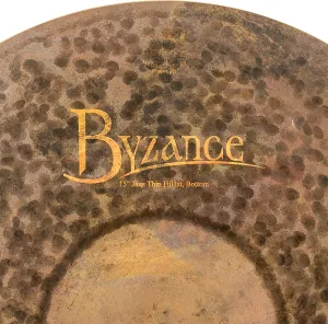 MEINL Byzance Jazz 15" Thin Hi-Hat