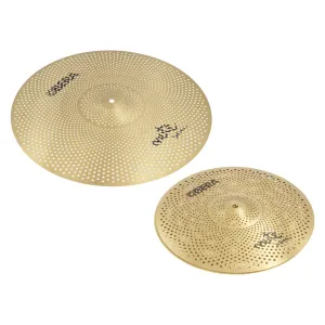 OBERA Mute Brass Pack Cymbales Silencieuses 2pcs (14"/20")