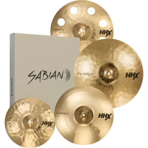 SABIAN HHX Evolution Pack 4pcs