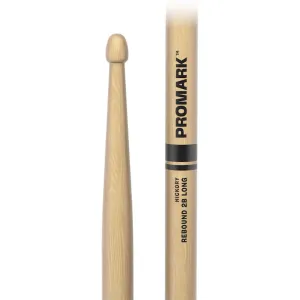 PROMARK Baguettes 2B Rebound Long Hickory Wd Tip 