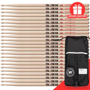 Pack Vic Firth 5A - 12 Paires