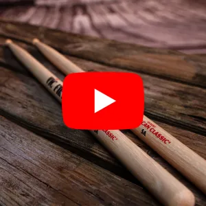 VIC FIRTH Baguettes 5A Pack 12 Paires