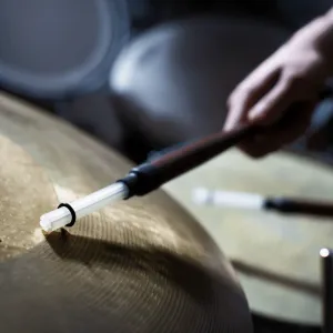 VIC FIRTH RXP Rod Rute-X Poly Synthetic