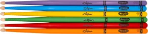ZILDJIAN  Pack Crayola 6 baguettes junior + pad