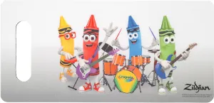 ZILDJIAN  Pack Crayola 6 baguettes junior + pad