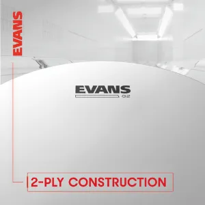 EVANS G2 20" Bass Coated