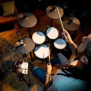 ALESIS Nitro Ultimate Kit Batterie Électronique