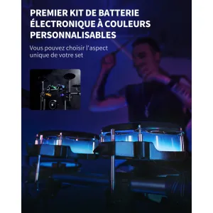 DONNER DN201 BackBeat Batterie Électronique