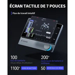 DONNER DN201 BackBeat Batterie Électronique