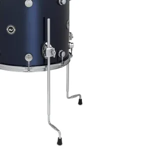 DWe Batterie 22"/5pcs Lacquer Midnight Blue Metallic Full Pack