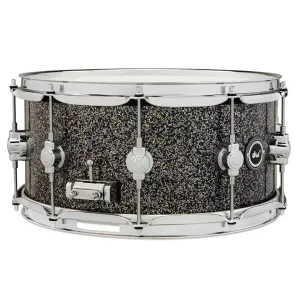 DWe Caisse Claire 14"x 6.5" Black Galaxy Finish Ply
