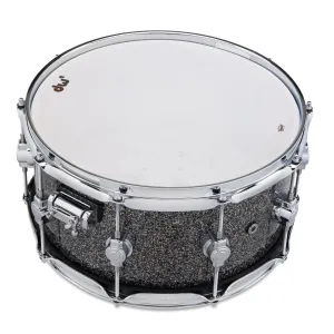 DWe Caisse Claire 14"x 6.5" Black Galaxy Finish Ply