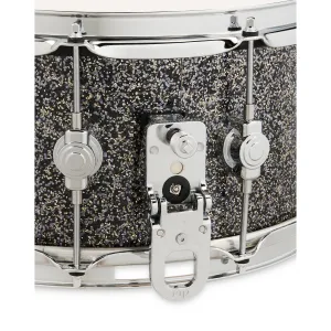 DWe Caisse Claire 14"x 6.5" Black Galaxy Finish Ply