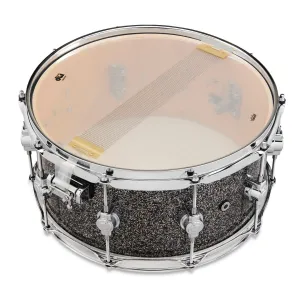 DWe Caisse Claire 14"x 6.5" Black Galaxy Finish Ply