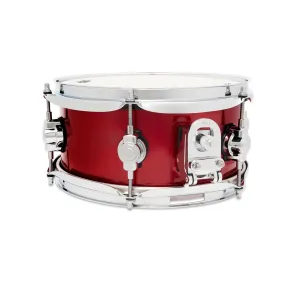DWe Caisse Claire 14"x 6.5" Black Cherry Metallic Lacquer Bundle