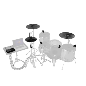 Système Complet EVANS Hybrid Sensory Percussion