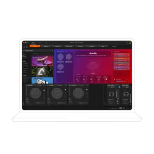 Système Complet EVANS Hybrid Sensory Percussion