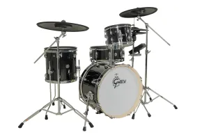 GRETSCH Catalina EVO Batterie 18"/4pcs Black Sparkle
