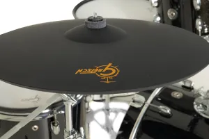 GRETSCH Catalina EVO Batterie 18"/4pcs Black Sparkle