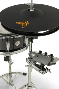 GRETSCH Catalina EVO Batterie 18"/4pcs Black Sparkle