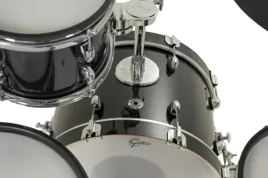 GRETSCH Catalina EVO Batterie 18"/4pcs Black Sparkle