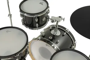 GRETSCH Catalina EVO Batterie 18"/4pcs Black Sparkle