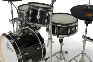 GRETSCH Catalina EVO Batterie 18"/4pcs Black Sparkle