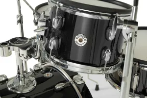 GRETSCH Catalina EVO Batterie 18"/4pcs Black Sparkle