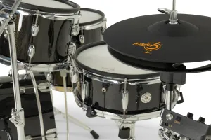 GRETSCH Catalina EVO Batterie 18"/4pcs Black Sparkle