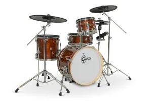 GRETSCH Catalina EVO Batterie 18"/4pcs Walnut Glaze