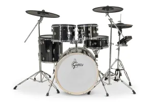 GRETSCH Catalina EVO Batterie 20"/5pcs Black Sparkle
