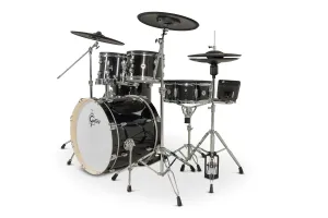 GRETSCH Catalina EVO Batterie 20"/5pcs Black Sparkle