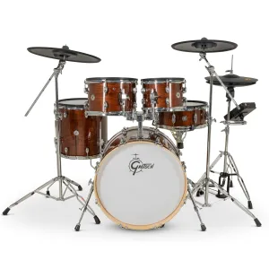 GRETSCH Catalina EVO Batterie 20"/5pcs Walnut Glaze