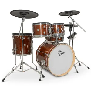 GRETSCH Catalina EVO Batterie 20"/5pcs Walnut Glaze