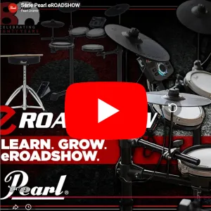 PEARL ERS-1000 e-Roadshow Batterie Électronique