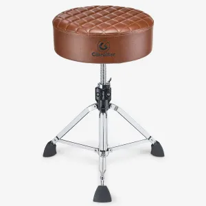 GIBRALTAR 9808RS-BR Siège Rond 15" Stiched Chesnut Limited Edition