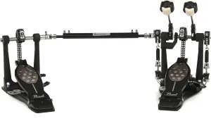 PEARL P2052CB Pedale grosse Caisse Pearl Eliminator Redline 25th