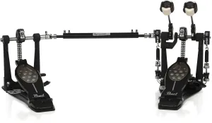 PEARL P2052CB Pedale grosse Caisse Pearl Eliminator Redline 25th
