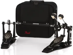 PEARL P2052CB Pedale grosse Caisse Pearl Eliminator Redline 25th