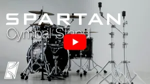 TAMA HC72S Spartan Pied Cymbale Droit