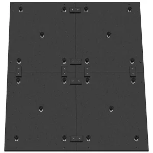 LA BAGUETTERIE Podium Anti-Vibration 4pcs 150x120cm