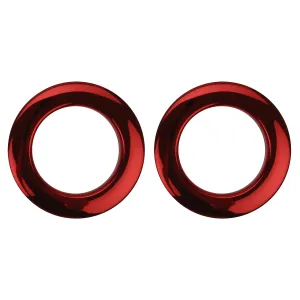 BASS DRUM O'S Protection Event 02" Red (x2)