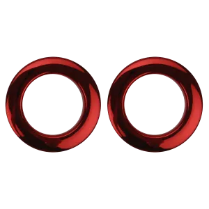 BASS DRUM O'S Protection Event 02" Red (x2)