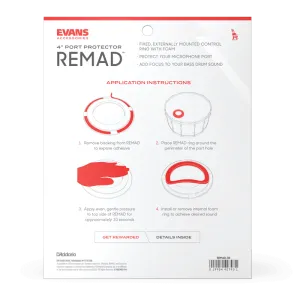 EVANS REMAD-R4 Protection Event Black