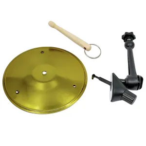 Mini cymbale de voiture avec support + porte clé
