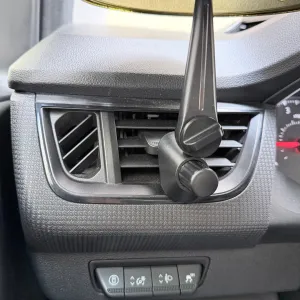 Mini cymbale de voiture avec support + porte clé