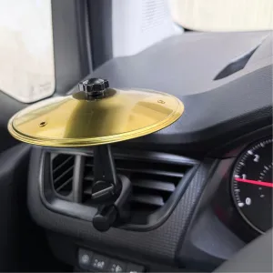 Mini cymbale de voiture avec support + porte clé
