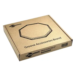 BAGUETTERIE G6008 Practice Pad 08"