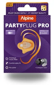 ALPINE Ear Party Plug Pro - Transparent