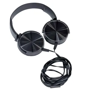 GAB TE010 Casque Audio Noir